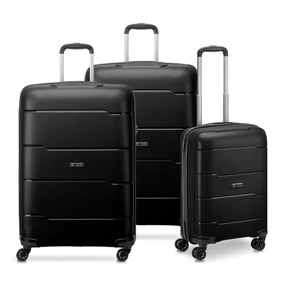 MODO by Roncato Galaxy 4 ruote Set di valigie 3 pezzi
