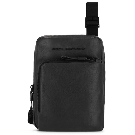 Piquadro Harper Borsa a tracolla in pelle 18 cm