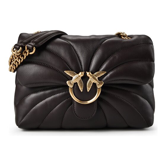 PINKO Love Puff Borsa a spalla Vera Pelle 30 cm