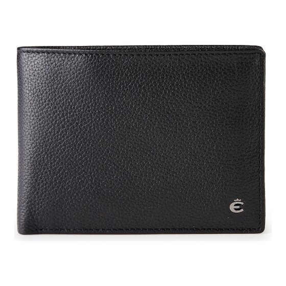Esquire Houston Portafoglio Protezione RFID Pelle 12 cm