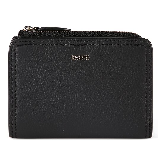 Boss Lenah Portafoglio Vera Pelle 13 cm