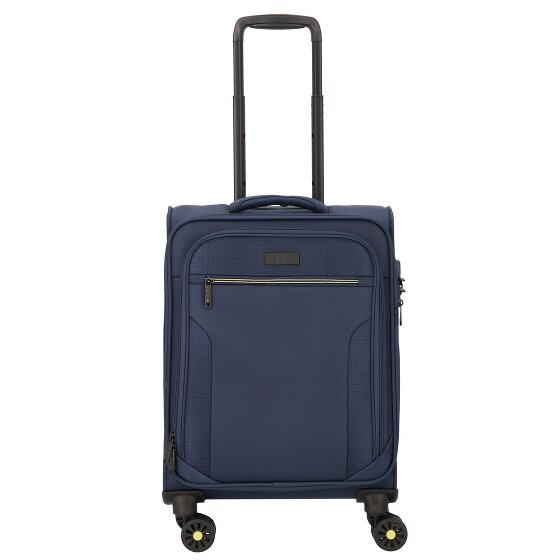 d&n Travel Line 9704 4 ruote Carrello della cabina S 55 cm con piega di espansione