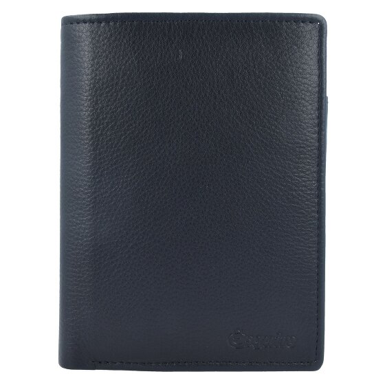 Esquire New Line Portafoglio RFID in pelle 10 cm