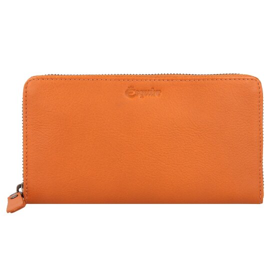 Esquire Portafoglio Perù RFID in pelle 19 cm