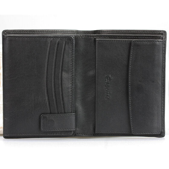 Esquire Eco portafoglio in pelle 9,5 cm