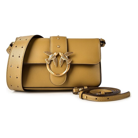 PINKO Love One Borsa a tracolla Vera Pelle 22 cm