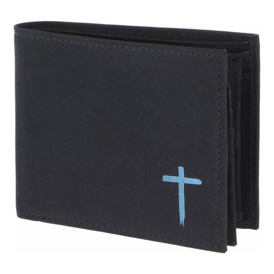oxmox New Cryptan Portafoglio Protezione RFID 12 cm