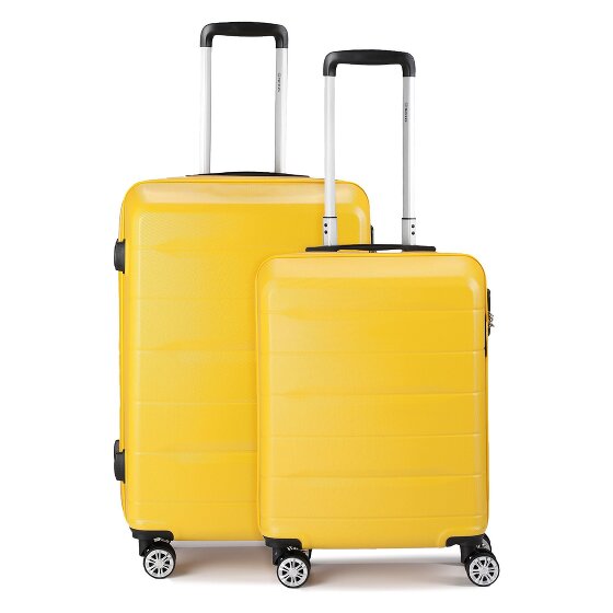 Benzi 5583 4 ruote Set di valigie 2 pezzi