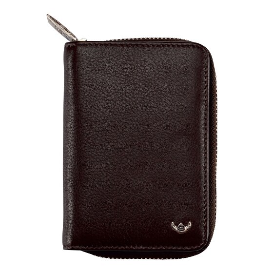 Golden Head Capri Portafoglio Protezione RFID Pelle 8 cm