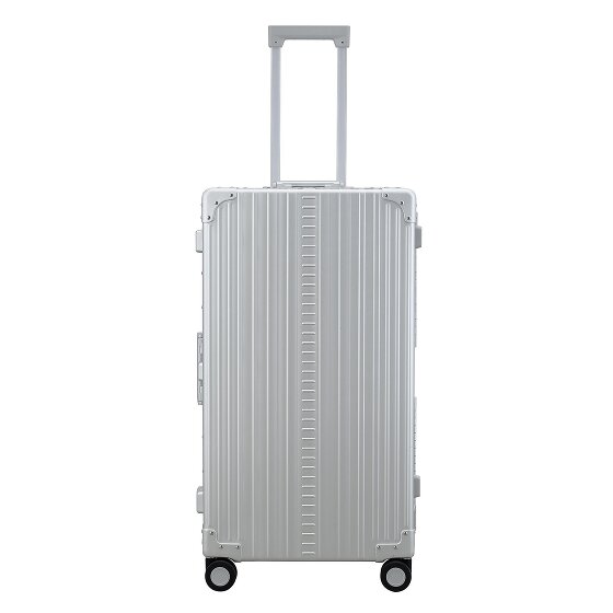 Aleon Carrello Traveler International a 4 ruote in Alluminio, 77 cm