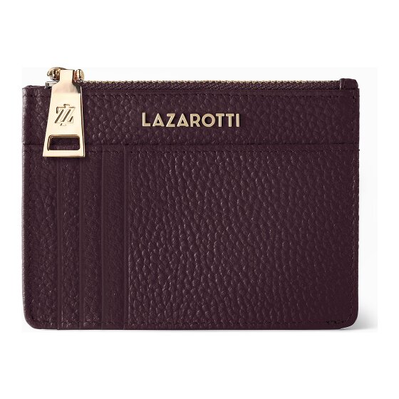 Lazarotti Bologna Portachiavi in pelle Portacarte in pelle 11,5 cm con scomparto per air tag