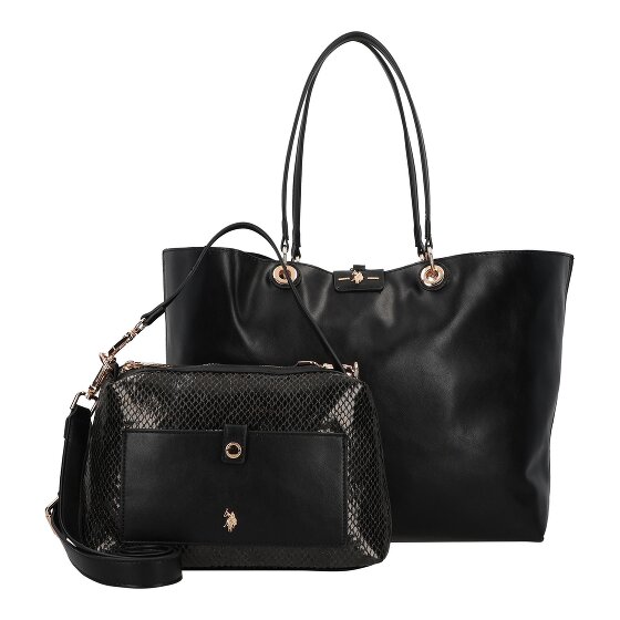 U.S. Polo Assn. Borsa shopper reversibile Axtell 35 cm