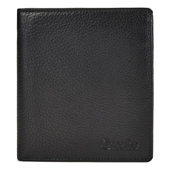 Esquire Primavera Portafoglio Protezione RFID Vera Pelle 10.5 cm