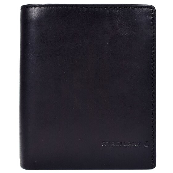Strellson Brick Lane Jorge Portafoglio Protezione RFID Pelle 10 cm