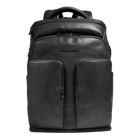 Piquadro Zaino zaino da viaggio RFID in pelle 44 cm scomparto per laptop
