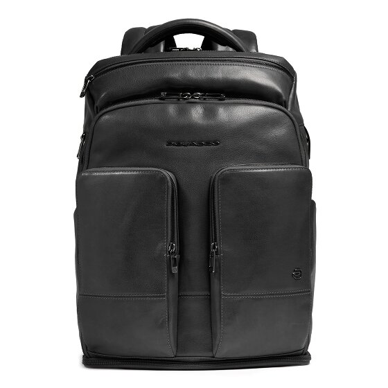 Piquadro Zaino zaino da viaggio RFID in pelle 44 cm scomparto per laptop