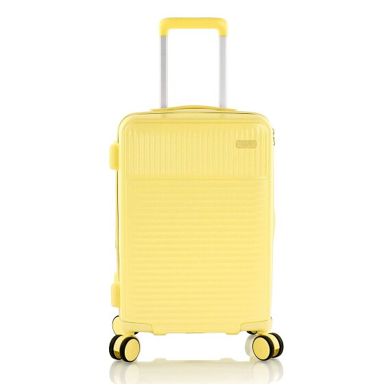Heys Pastel 4 ruote Carrello della cabina S 53 cm con piega di espansione