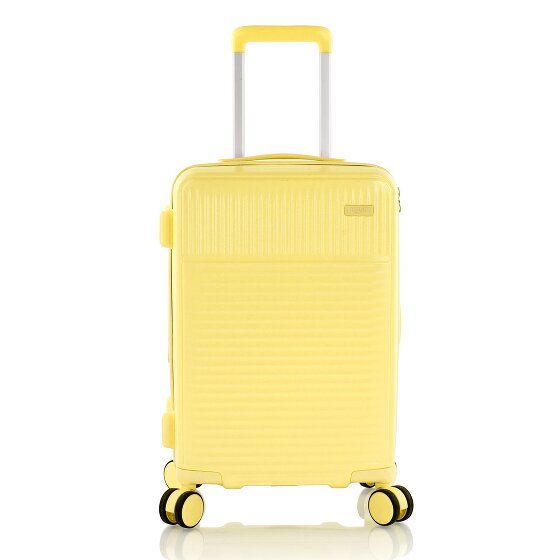 Heys Pastel 4 ruote Carrello della cabina S 53 cm con piega di espansione