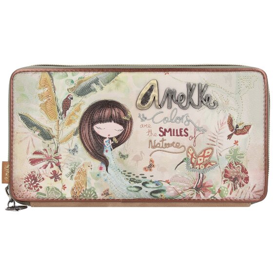 Anekke Amazonia Portafoglio Protezione RFID 23 cm