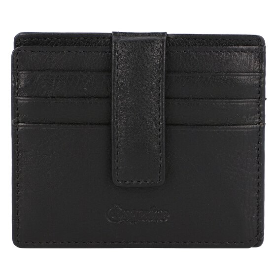 Esquire Oslo Nappa Custodia per carte di credito RFID in pelle 9,5 cm