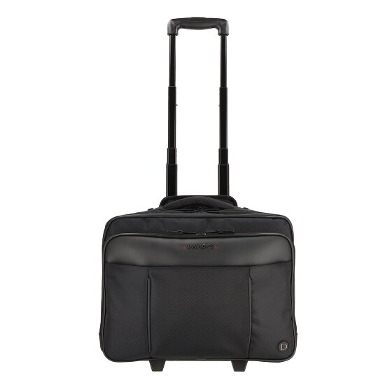 Davidts 263 2 ruote Carrello business 35.5 cm Scomparto per laptop