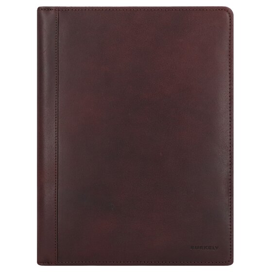 Burkely Astuccio da scrittura in pelle Bing vintage 33 cm
