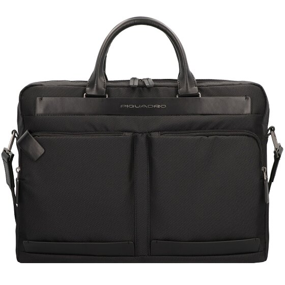 Piquadro Klout Cartella in pelle 42 cm Scomparto per laptop