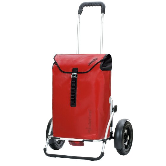 Andersen Shopper Carrello Royal Shopper Plus Ortlieb 65 cm con ruote pneumatiche