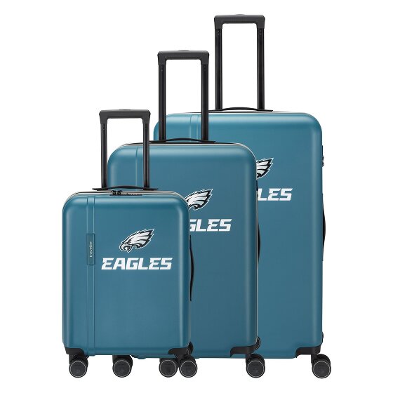 Travelite travelite x NFL 4 ruote Set di valigie 3 pezzi espandibile