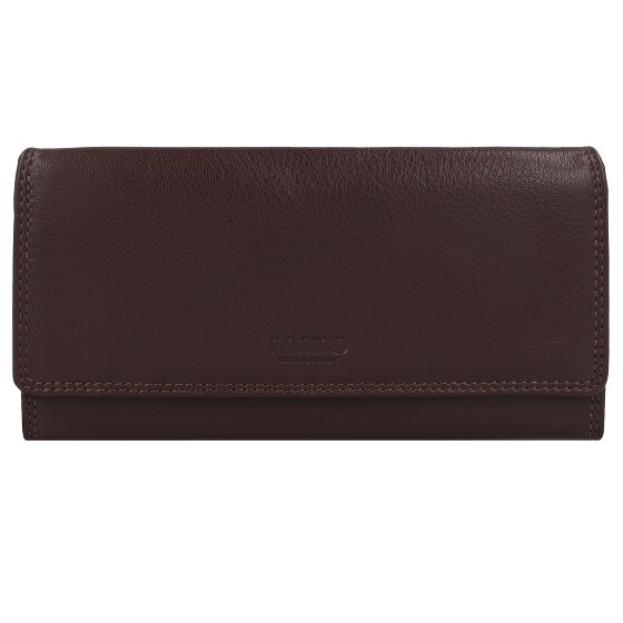 mano Donna Giulia Portafoglio in pelle 19,5 cm