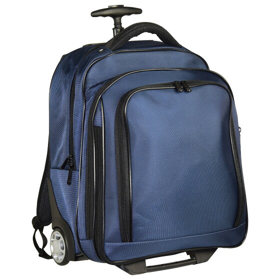Dermata Zaino trolley a 2 ruote 47 cm Scomparto per laptop