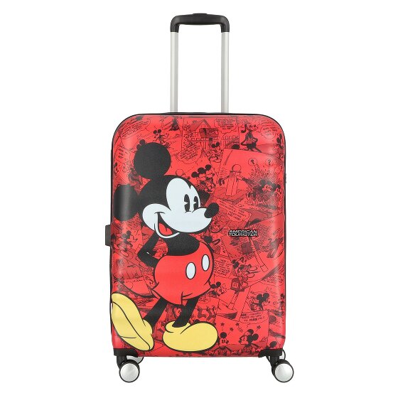 American Tourister Wavebreaker Disney 4 ruote Carrello 67 cm