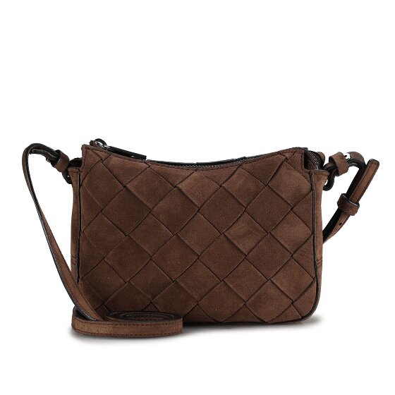 Liebeskind Sky II Mini Borsa Borsa a tracolla Vera Pelle 18 cm