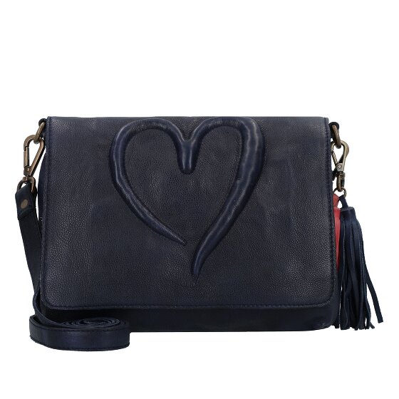 Taschendieb Wien Herzweg Borsa a tracolla Pelle 29 cm