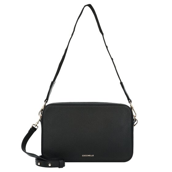 Coccinelle Teb Borsa a spalla Vera Pelle 25 cm