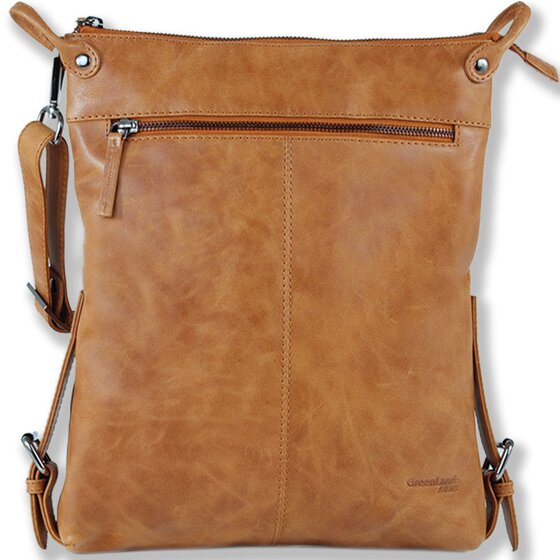 Greenland Nature Borsa a tracolla leggera in pelle 27 cm