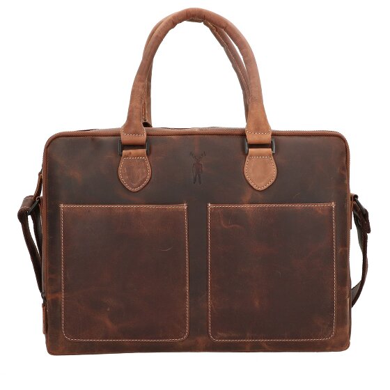 Jack Kinsky Baltimora 7 Cartella in pelle 39 cm
