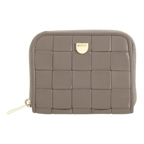 DuDu Woven Portafoglio Vera Pelle 10 cm