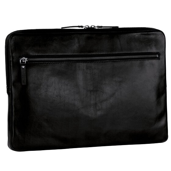 Leonhard Heyden Cambridge Laptop Sleeve in pelle 41 cm