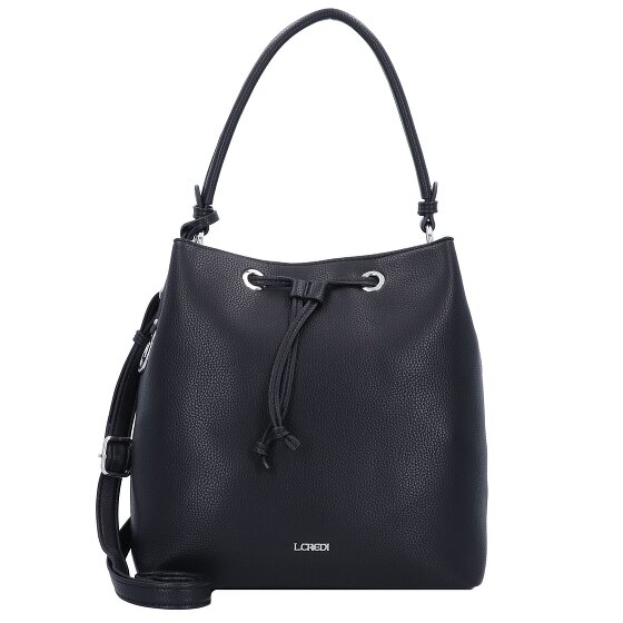 L.Credi Borsa a marsupio in ebano 28 cm
