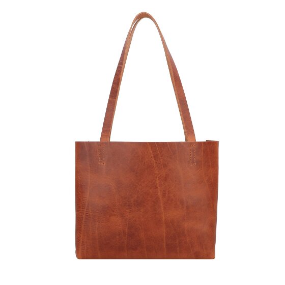 Harold's Paperbag Borsa a spalla Vera Pelle 32 cm