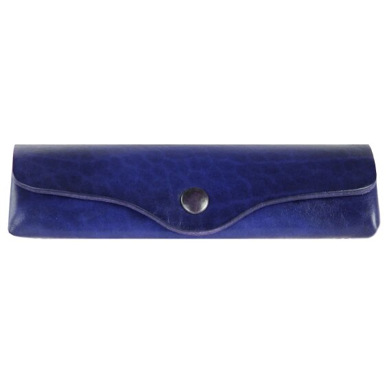 Mika Custodia per occhiali in pelle da 16 cm