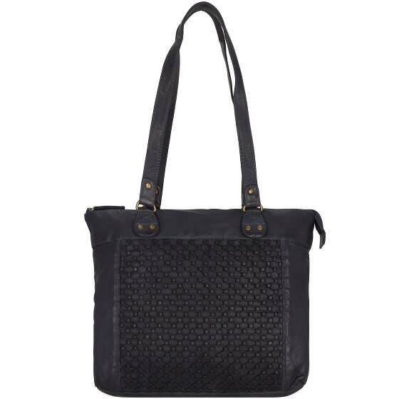 Greenland Nature Femi & Nine Borsa a tracolla in pelle 35 cm