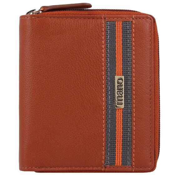 mano Portafoglio Don Leonardo RFID in pelle 10 cm