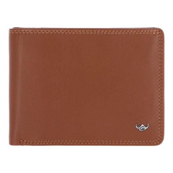 Golden Head Polo RFID Portafoglio in pelle 12 cm