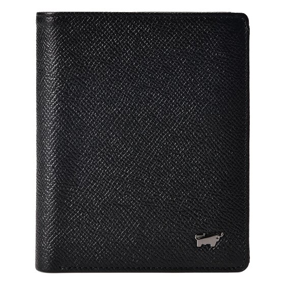 Braun Büffel Robin Portafoglio Protezione RFID Vera Pelle 12 cm