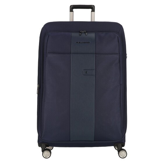 Piquadro Brief 4 ruote Carrello 78 cm con piega di espansione