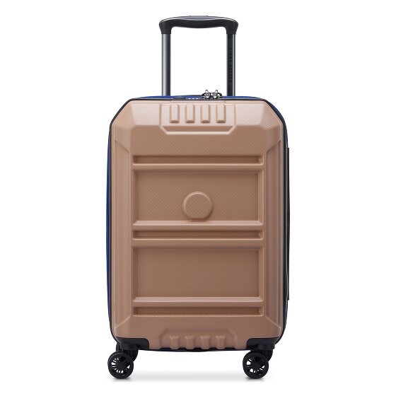 Delsey Paris Carrello Rempart a 4 ruote da 55 cm con piega ad espansione