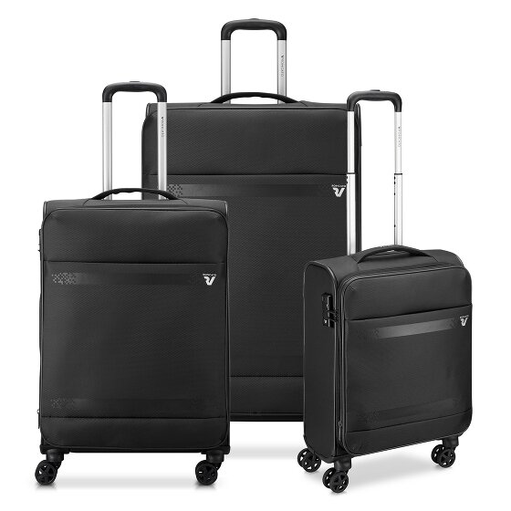 Roncato Jazz 4.0 4 ruote Set di valigie 3 pezzi
