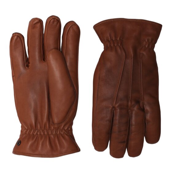 Kessler James Guanti Pelle